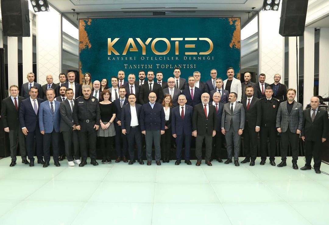 KAYOTED, 6 Otel ile İstanbul Turizm Fuarı’nda Kayseri’yi temsil edecek